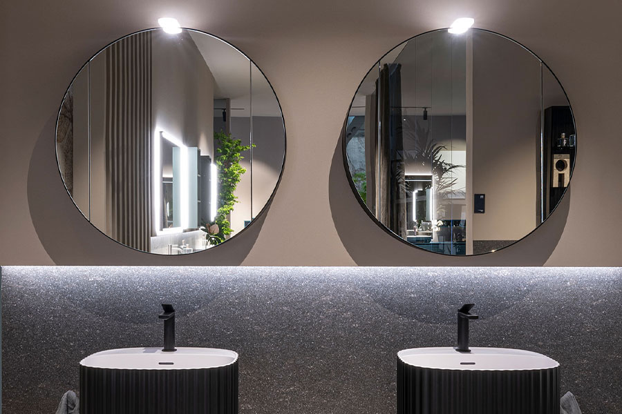 Giotto et Arena : les nouveaux miroirs armoires